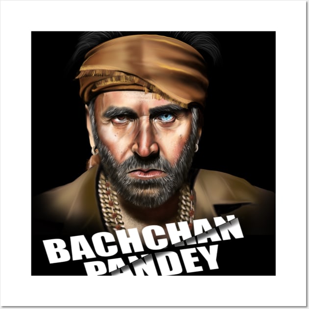 Bachchan Pandey Wall Art by SAN ART STUDIO 